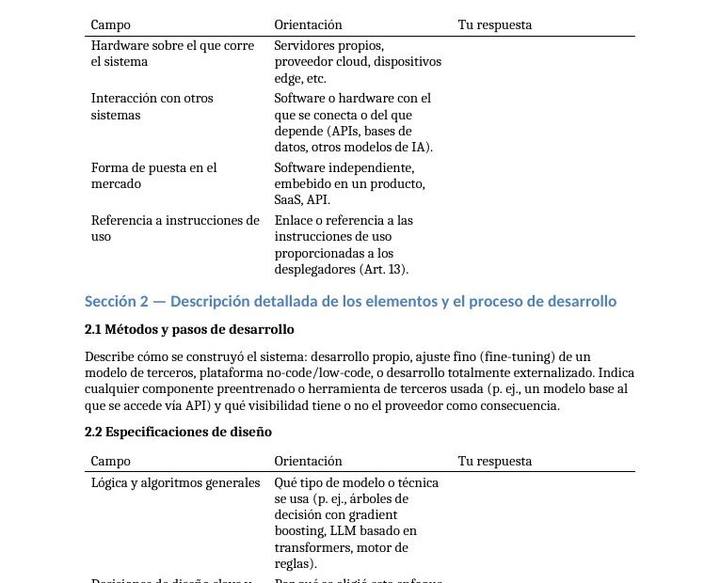 Vista previa de Documentación Técnica (Anexo IV), imagen 2